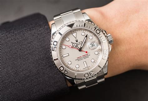 rolex yacht master rolesium platinum 16622|Rolex Yacht-Master 16622 review.